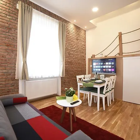 Zagreb 3 Hearts Apartment Exterior photo