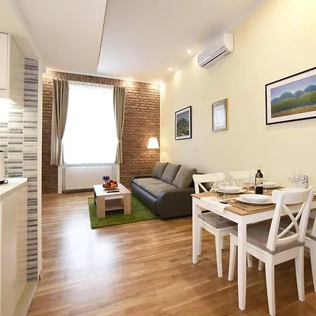Zagreb 3 Hearts Apartment Exterior photo